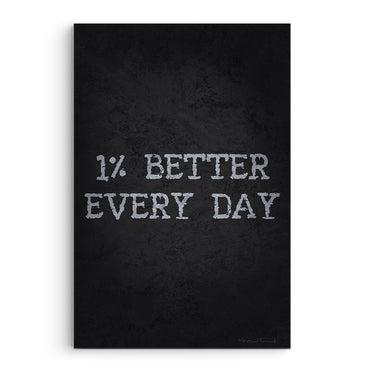 1 Percent Better Every Day
